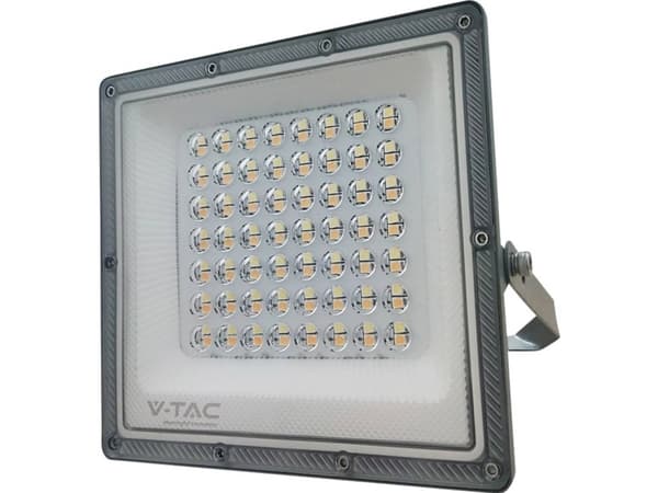V-TAC VT-44050CCT 23614 LED-flugtlys EEK: F (A - G) 50 W Varmhvid, Naturlig hvid , Koldhvid