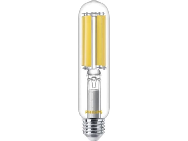 Signify 31627000 Glødepære-lamp EEK C (A - G) E27 Specialsæt 17 W Neutralhvid (Ø x L) 38 mm x 170 mm 1 stk