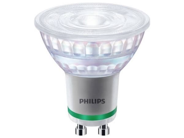 Signify 19485400 Glödlampa EEK A (A - G) GU10 Reflektor 2,1 W Varmvit (Ø x L) 50 mm x 54 mm 1 st