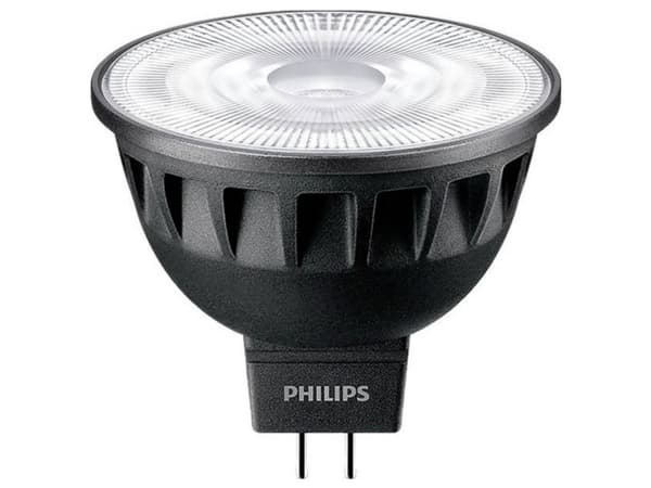 Signify 35857700 Glödlampa EEK G (A - G) GU5.3 Reflektor 6,7 W Neutralvit (Ø x L) 50,5 mm x 46 mm 1 st