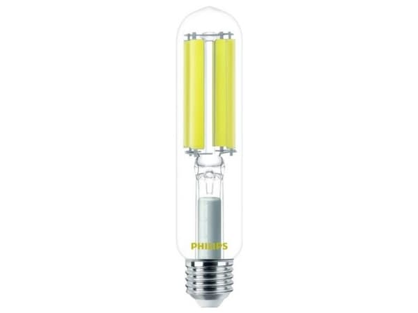 Signify 31625600 Glödlampa EEK C (A - G) E27 Specialsats 17 W Varmvit (Ø x L) 38 mm x 170 mm 1 st