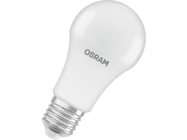 OSRAM 4099854109904 LED (RGB)-lampa EEK F (A - G) E27 Glödlampsform 10 W = 75 W Neutralvit (Ø x H) 60 mm x 109 mm 1 st