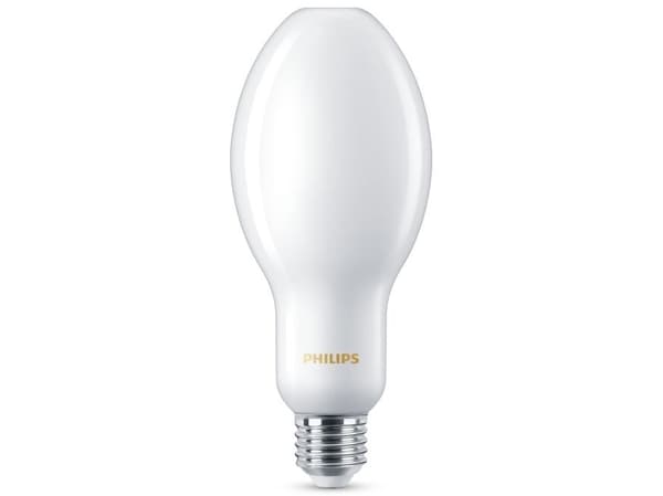 Signify 31631700 Glødepære-lamp EEK C (A - G) E27 Specialsæt 26 W Neutralhvid (Ø x L) 38 mm x 210 mm 1 stk