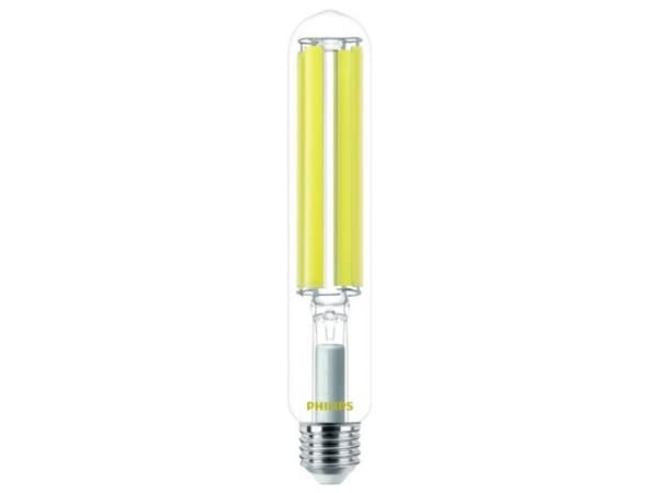 Signify 31631700 Glødepære-lamp EEK C (A - G) E27 Specialsæt 26 W Neutralhvid (Ø x L) 38 mm x 210 mm 1 stk