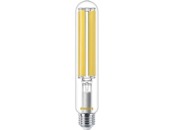 Signify 31631700 Glødepære-lamp EEK C (A - G) E27 Specialsæt 26 W Neutralhvid (Ø x L) 38 mm x 210 mm 1 stk