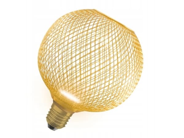 OSRAM 4058075840089 LED (RGB)-lampa EEK F (A - G) E27 Globeform 3,5 W = 28 W Varmhvid (Ø x L) 125 mm x 150 mm 1 stk