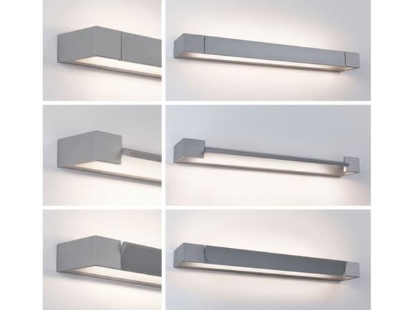 Paulmann PLM 71207, Rektangel, IP44, Aluminium