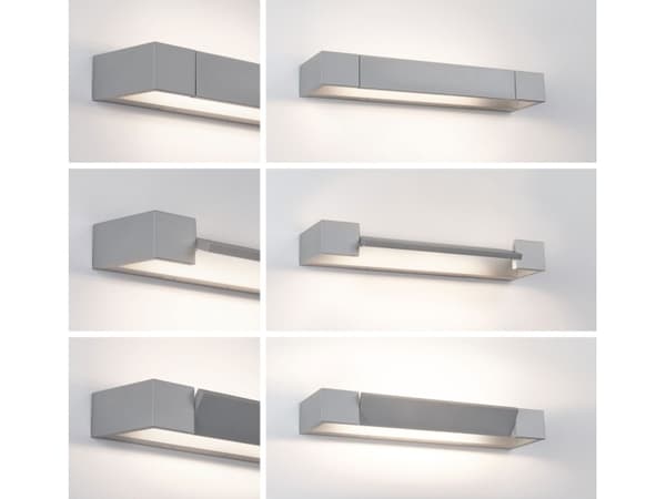 Paulmann PLM 71206, Rectangle, IP44, Aluminium