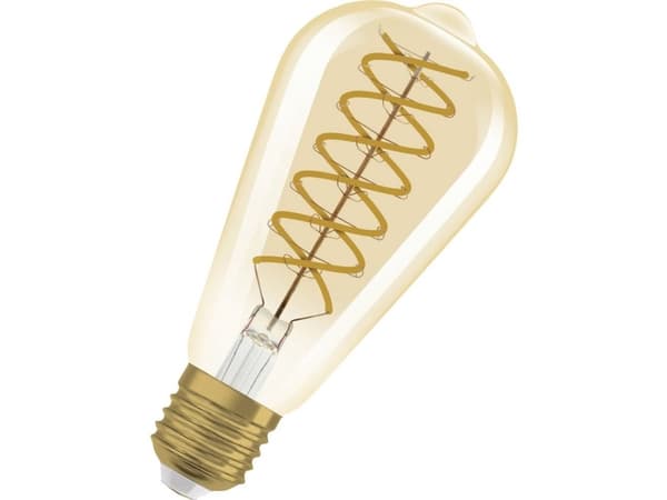 OSRAM 4099854137846 LED (RGB)-valaisin EEK F (A - G) E27 Edisonform 8,8 W = 60 W Varmhvid (Ø x L) 64 mm x 143 mm 1 stk 1 stk