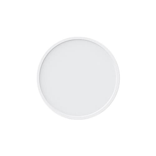 Yeelight Ultra Slim Smart - innertakslampa - 18 W - 16 miljoner färger - 2700-6500 K - rund - vit