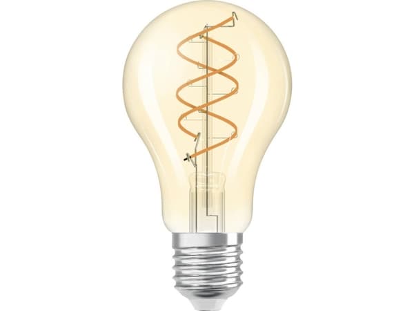 OSRAM 4058075836648 LED (RGB)-lampa EEK F (A - G) E27 Glödlampsform 8 W = 60 W Varmvit (Ø x L) 60 mm x 110 mm 1 st