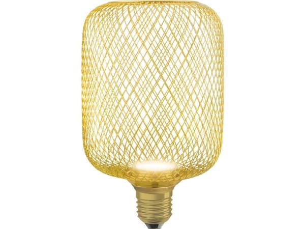OSRAM 4058075840102 LED (RGB)-lampa EEK F (A - G) E27 Kolbeform 3,5 W = 28 W Varmhvid (Ø x L) 100 mm x 162 mm 1 stk
