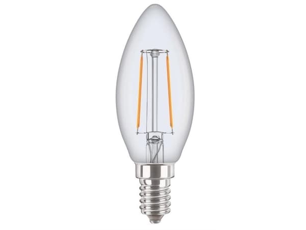 Standartlampa Led E14 B35 4,9W 470Lm 4000K