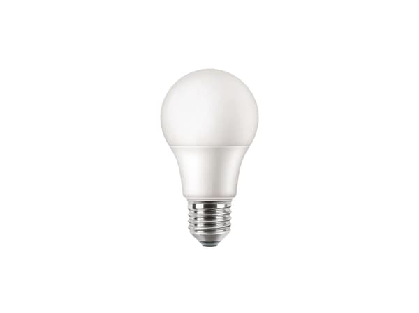 Vakiolamppu Led E27 A60 4.9W 470Lm 4000K