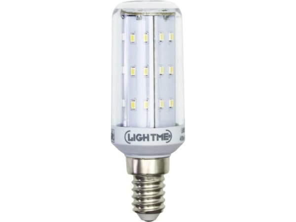 LIGHTME LM85351, 4 W, 37 W, E27, 420 LM, 15000 h, Kall vit