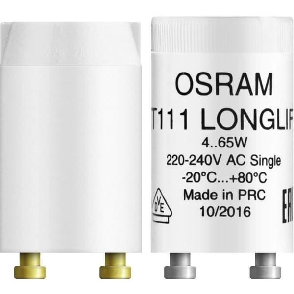 OSRAM BLI2 Lysrörsstartare 111 - 4/80 W