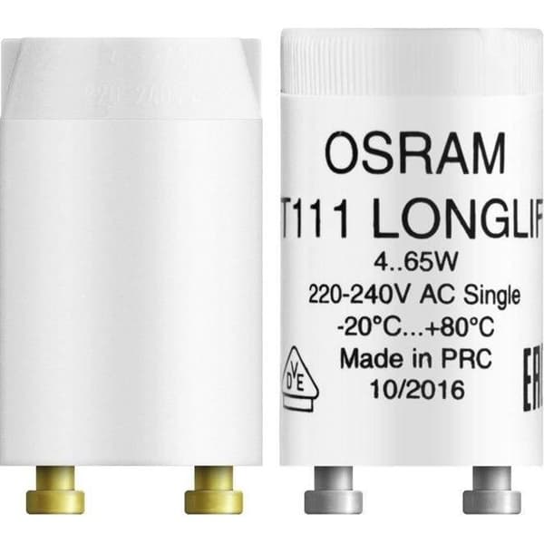 OSRAM BLI2 Lysrörsstartare 111 - 4/80 W