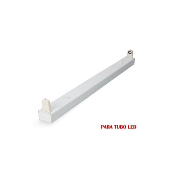 LED Fluorescerande Strip 1x9w (EQ. 18w) 220v 61cm - GENERISK - Vit