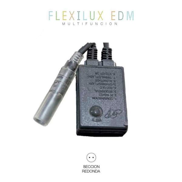 Flexilux Tube Programmer 2 Ways 20m - GENERISK - IP44 inomhus-utomhus