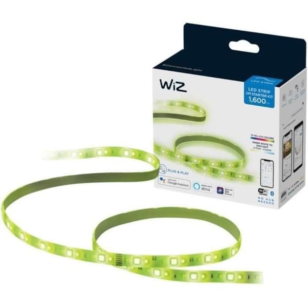WIZ Starter kit Ansluten LED-strip 2m