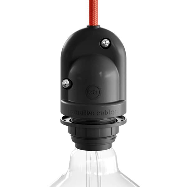 Utomhuslampa - Svart - E27 - IP65 - Fällbar - Plastik
