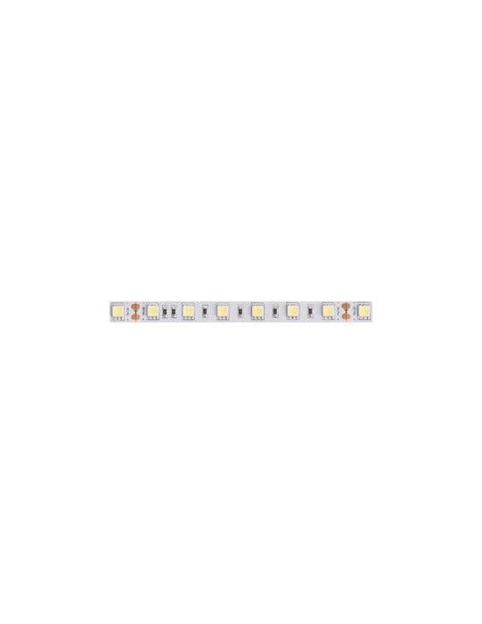 Led flexibel - kallvit - 300 lysdioder - 5 m - 24 v