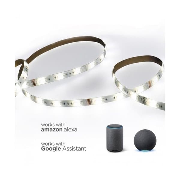 'ANSLUTNINGSBAND LED VIT CCT 5M CONNECTÉ KSIX'