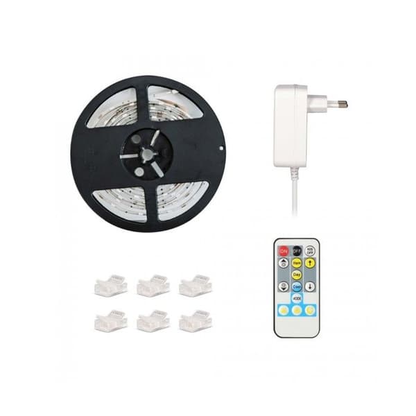 'ANSLUTNINGSBAND LED VIT CCT 5M CONNECTÉ KSIX'
