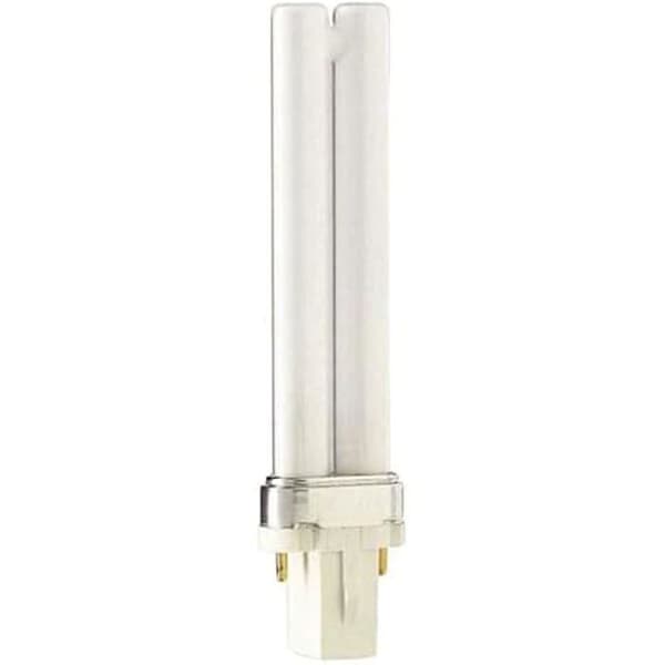 Ampull ekonomisk - OSRAM - DULUX S - 7W - G23 - Inomhus - Vit
