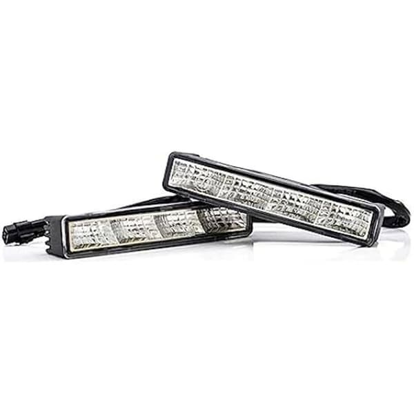 M Tech ld905 LED varselljus - Vit - 6W - Exteriör