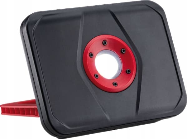 Paulmann 94287, 5 W, LED, 1 lampor, IP65, Svart, Röd, Fristående arbetsbelysning