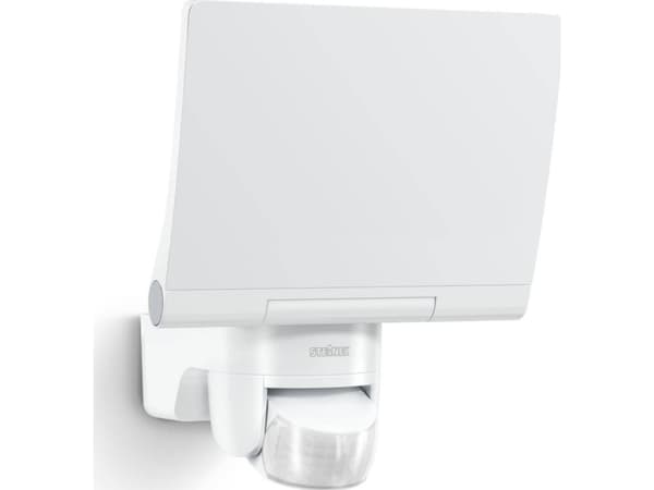 STEINEL XLED, Overflatebehandlet, Rektangel, 3000 K, IP44, Hvit