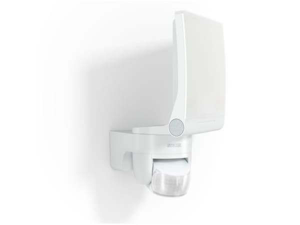 STEINEL XLED, Overflatebehandlet, Rektangel, 3000 K, IP44, Hvit