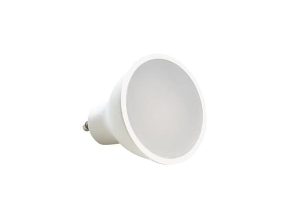 Dæmpbar, flimmerfri Flat LED lyskilde 4,8W 3000K Ra90 230V Hvid