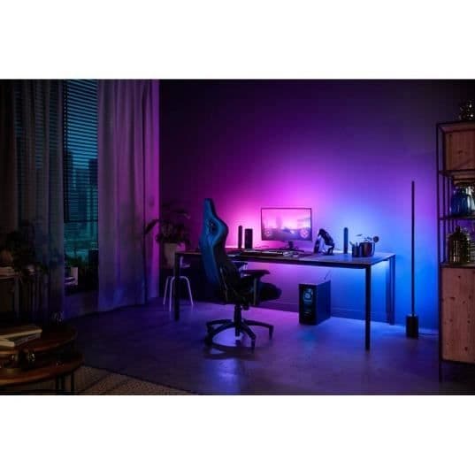 Ampoule connectée - Philips - Hue Play gradient Lightstrip - Multicolore - 800 lm - 25000 timmar