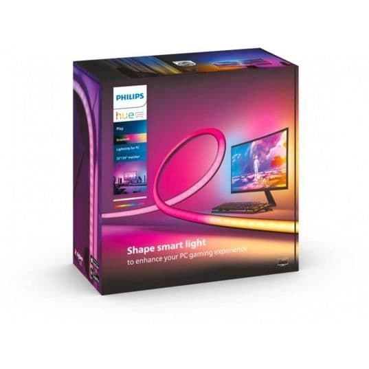 Ampoule connectée - Philips - Hue Play gradient Lightstrip - Multicolore - 800 lm - 25000 timmar