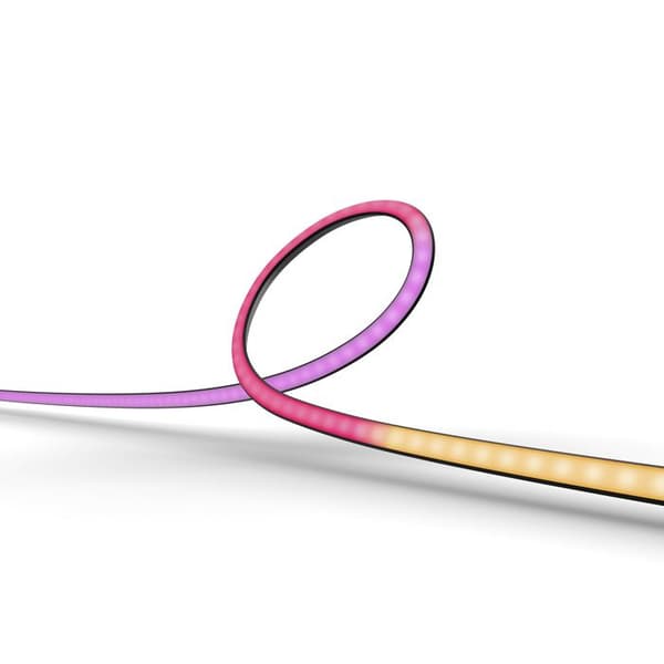Ampoule connectée - Philips - Hue Play gradient Lightstrip - Multicolore - 800 lm - 25000 timmar