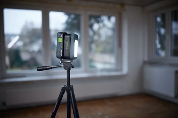 Festool SYSLITE KAL C, LED, 24 ampuller, IP54, 4000 mAh, Marineblå, Hengende arbeidslys