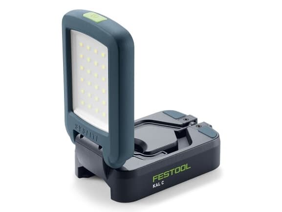 Festool SYSLITE KAL C, LED, 24 ampuller, IP54, 4000 mAh, Marineblå, Hengende arbeidslys Marineblå