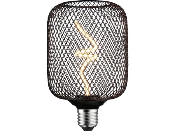 Paulmann 29262 LED (RGB) lampa E27 glödlampa form 4 W Bärnsten (Ø x H) 100 mm x 162 mm 1 st