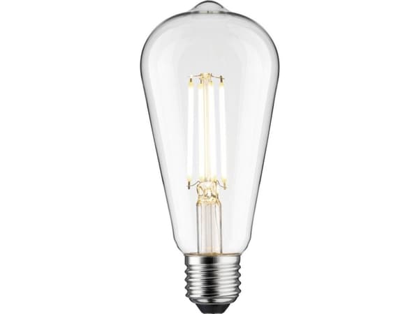 Paulmann 29249 LED (RGB)-lamp EEK B (A - G) E27 Kolbeform 4.3 W Varmhvid (Ø x H) 64 mm x 143 mm 1 stk