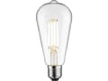 Pikkukuva 2 / 2: Paulmann 29249 LED (RGB)-lamp EEK B (A - G) E27 Kolbeform 4.3 W Varmhvid (Ø x H) 64 mm x 143 mm 1 stk