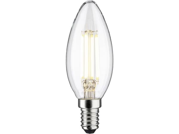 Paulmann 29201 LED (RGB) lampa EEK A (A - G) E14 Ljusform 4 W Varmvit (Ø x H) 35 mm x 101 mm 1 st