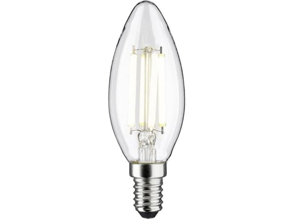 Paulmann 29203 LED (RGB) lamppu EEK A (A - G) E14 Valon muoto 4 W Neutraali valkoinen (Ø x K) 35 mm x 101 mm 1 kpl