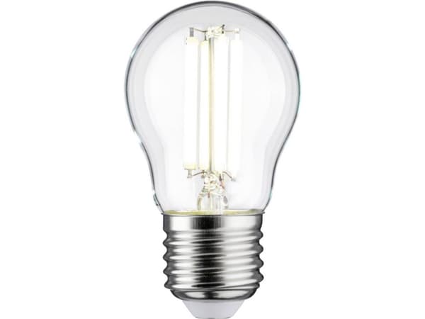 Paulmann 29213 LED (RGB) lamppu EEK A (A - G) E27 pisaran muoto 2,5 W Neutraali valkoinen (Ø x K) 45 mm x 80 mm 1 kpl
