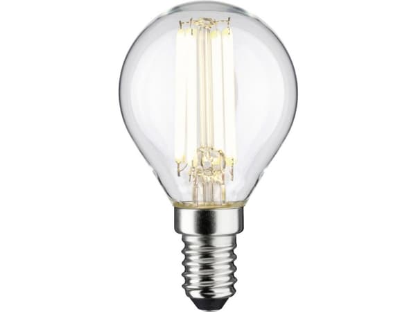 Paulmann 29202 LED (RGB)-lampa EEK A (A - G) E14 Droppform 4 W Varmvit (Ø x H) 45 mm x 78 mm 1 st