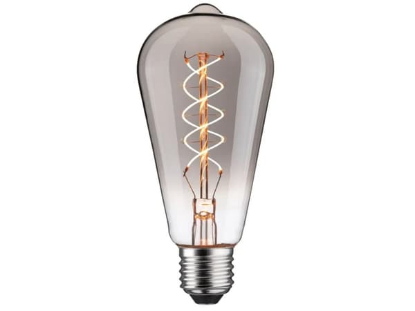 Paulmann 29243 LED (RGB) lamppu E27 Globeform 4,2 W Amber (Ø x K) 64 mm x 143 mm 1 kpl