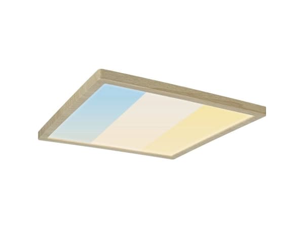 Paulmann Atria Shine 71259 LED-panel 15.7 W Varmhvid Træ (lys)