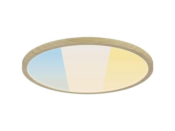 Paulmann Atria Shine 71260 LED-panel 20.8 W Varmhvid Træ (lys)