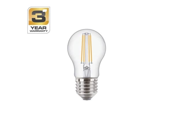 Standardi led-lamppu P45 4.3W E27 2700K 470Lm Filam